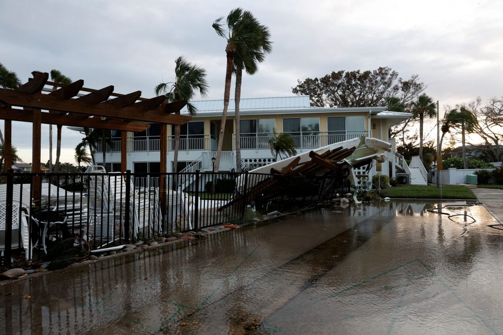 Hurricane Milton Barrels Across Florida Leaving Millions Without Power