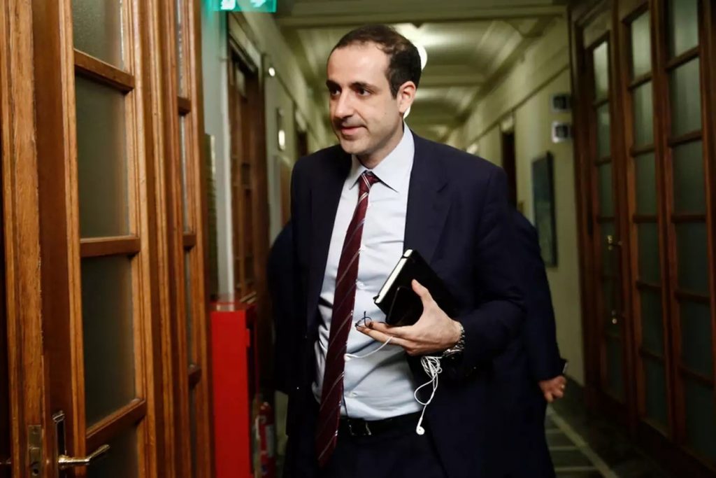 Dimitriadis and the Spy Scandal: “My Job Is to Protect”