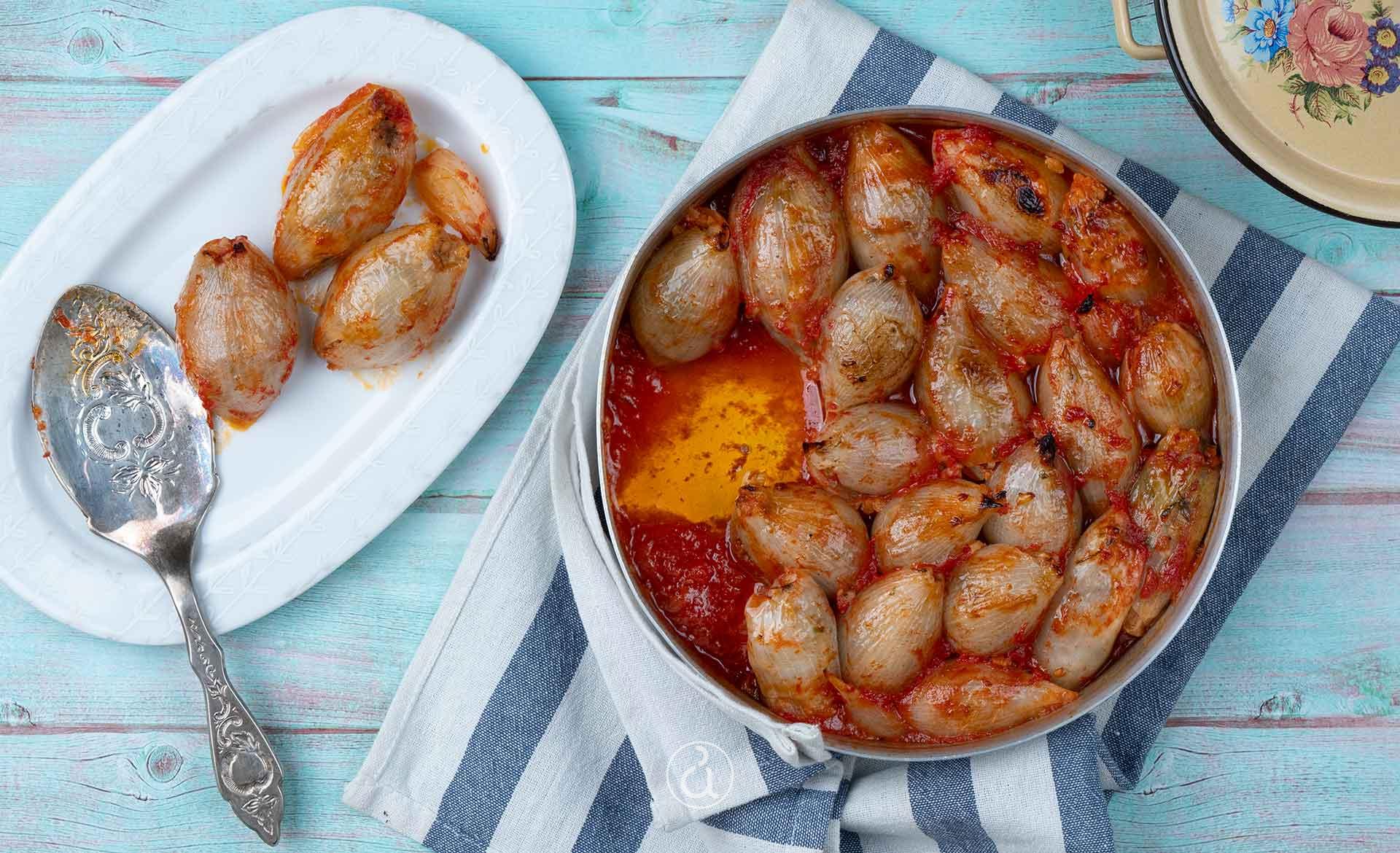 Recipe of the Day: Stuffed Onions