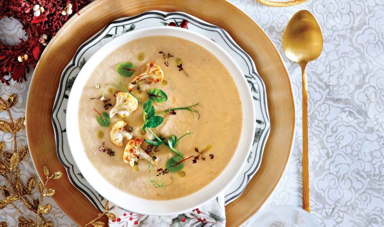 Creamy Cauliflower Soup