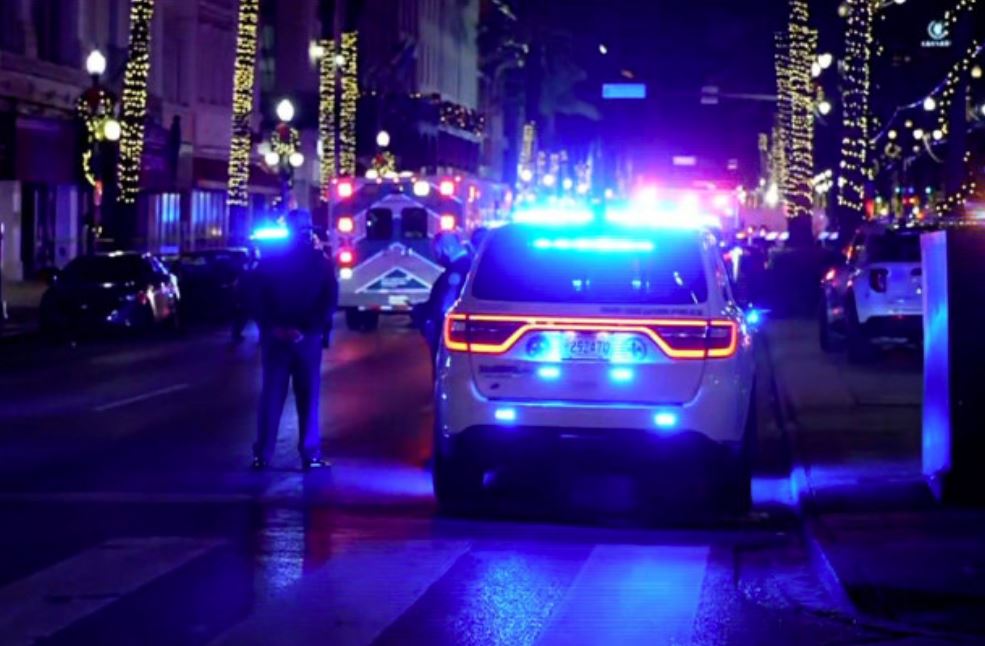 Ten Killed in New Orleans as Vehicle Hits Crowd