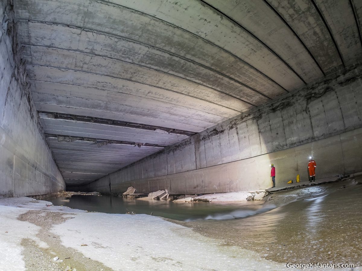 Concerns Raised Over Structural Integrity of Kifissos Ave.