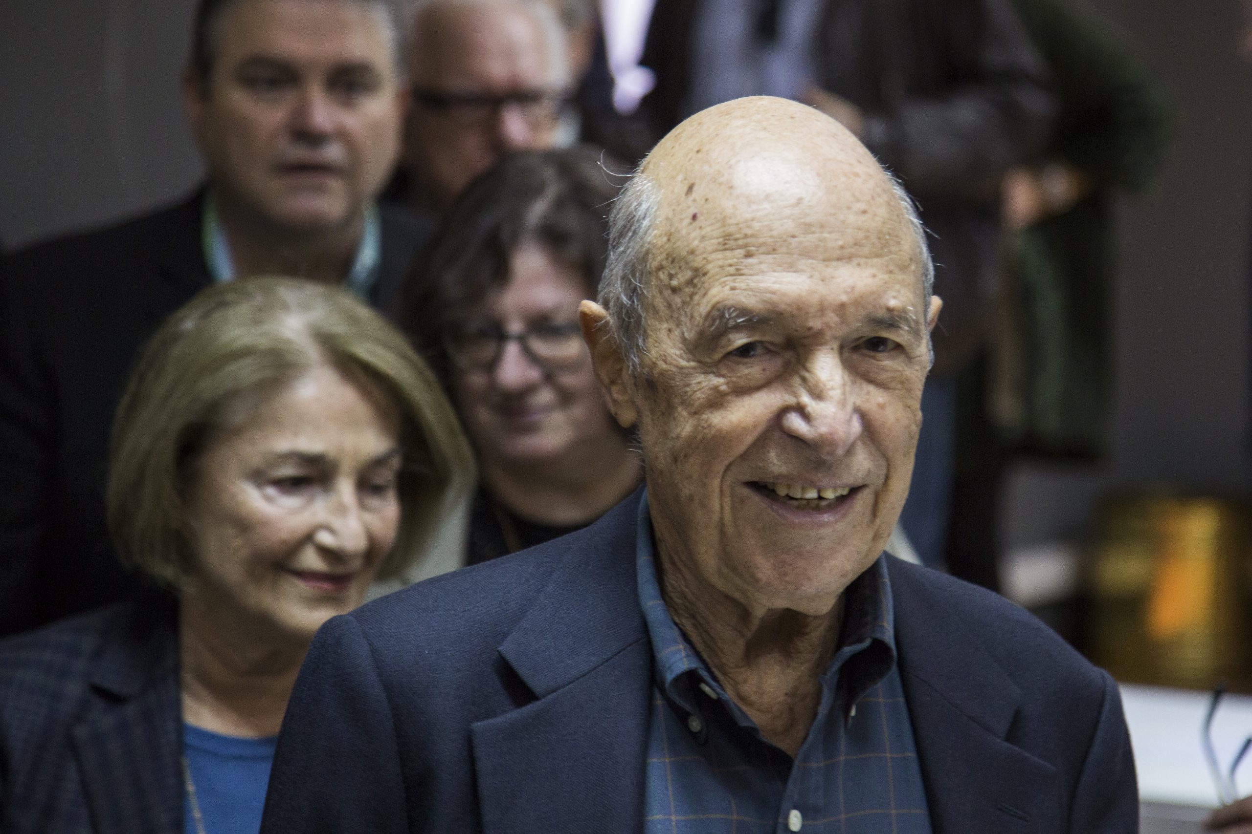Four Days of National Mourning for Passing of Kostas Simitis