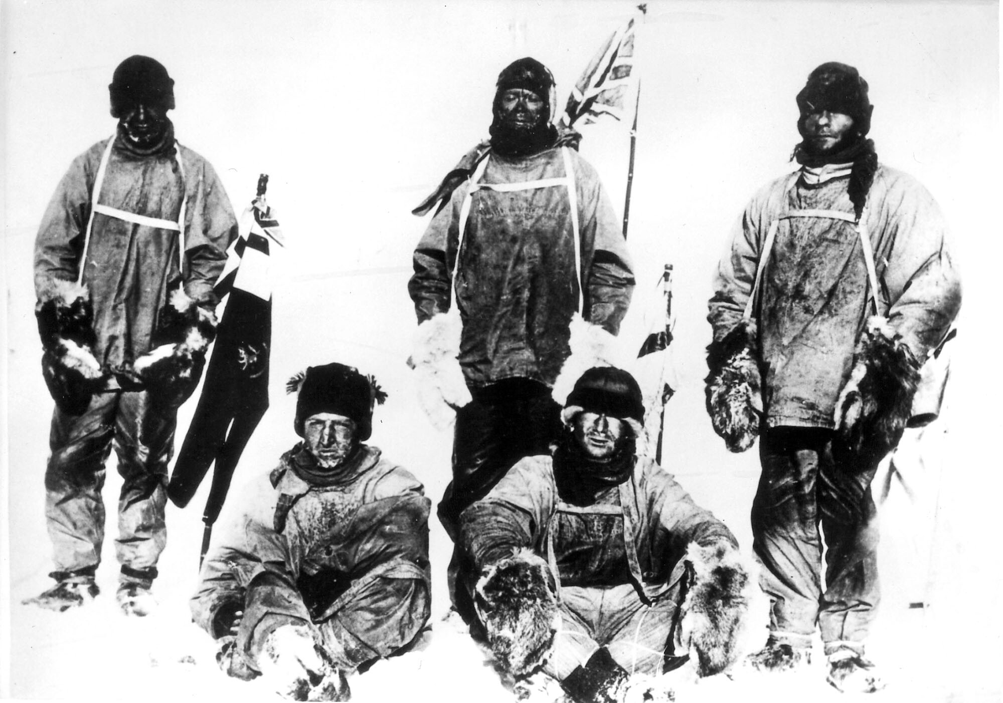 Robert Falcon Scott’s Doomed Trip to Trailblaze the South Pole