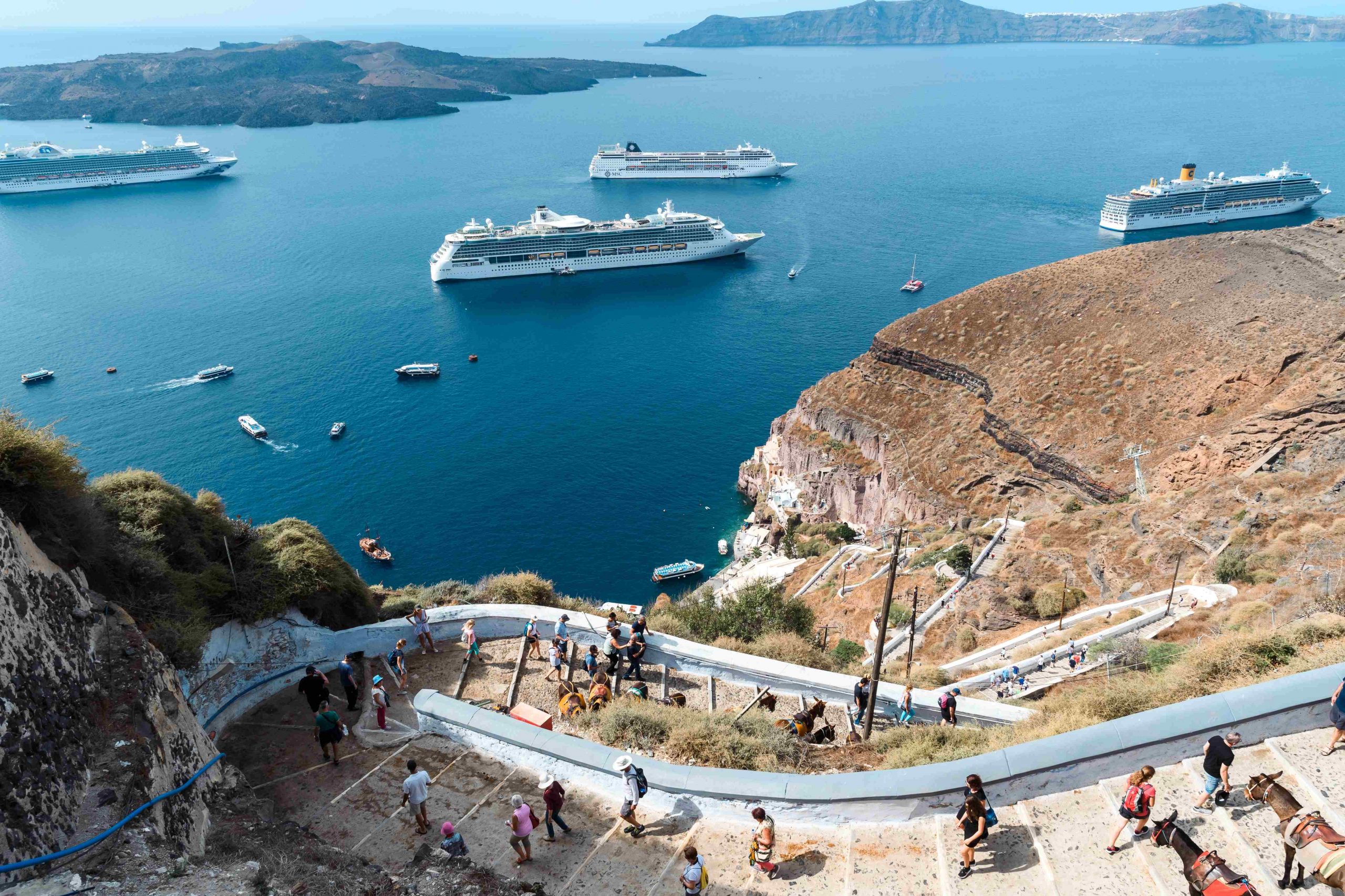 Cruise Tourism in Greece: A New Era of Growth