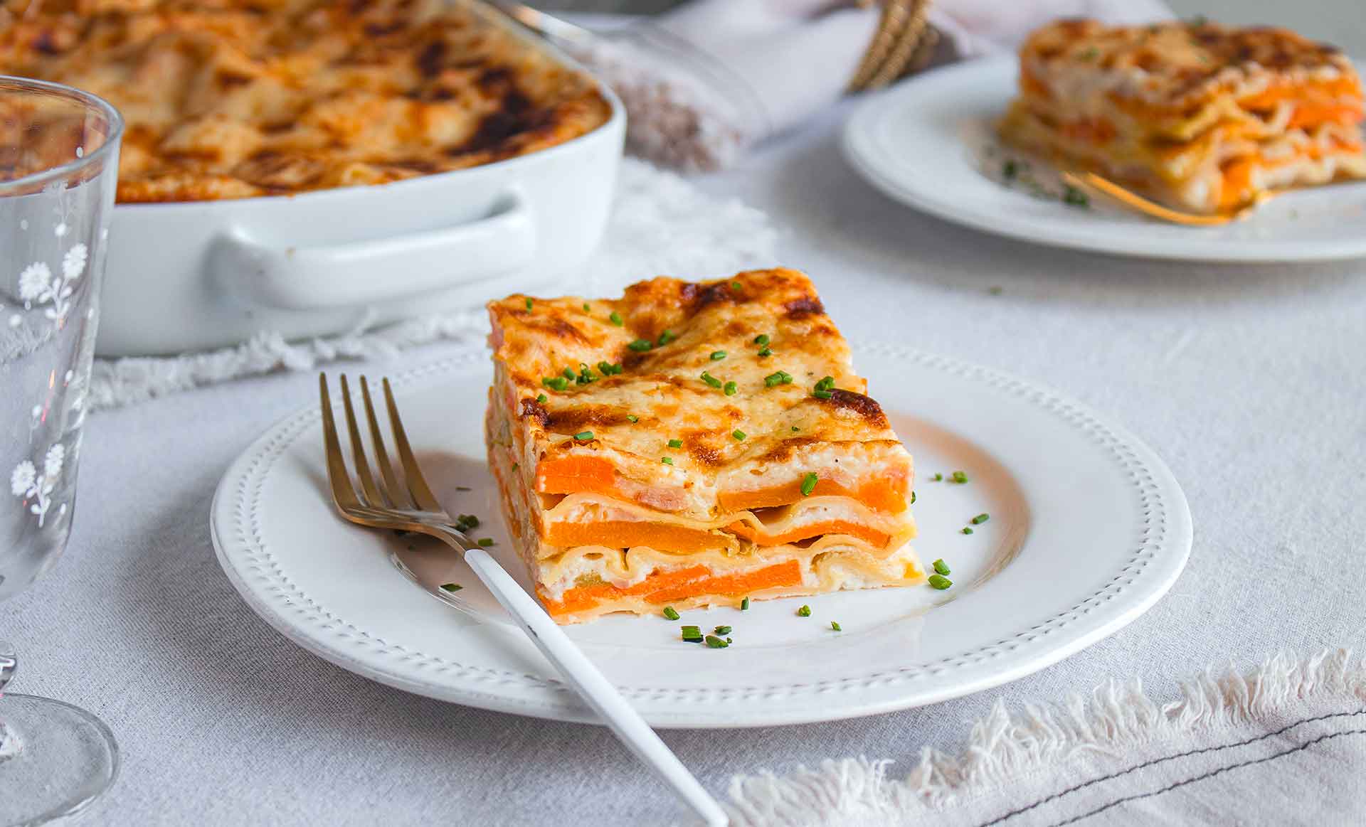 Insanely Good Pumpkin Lasagna