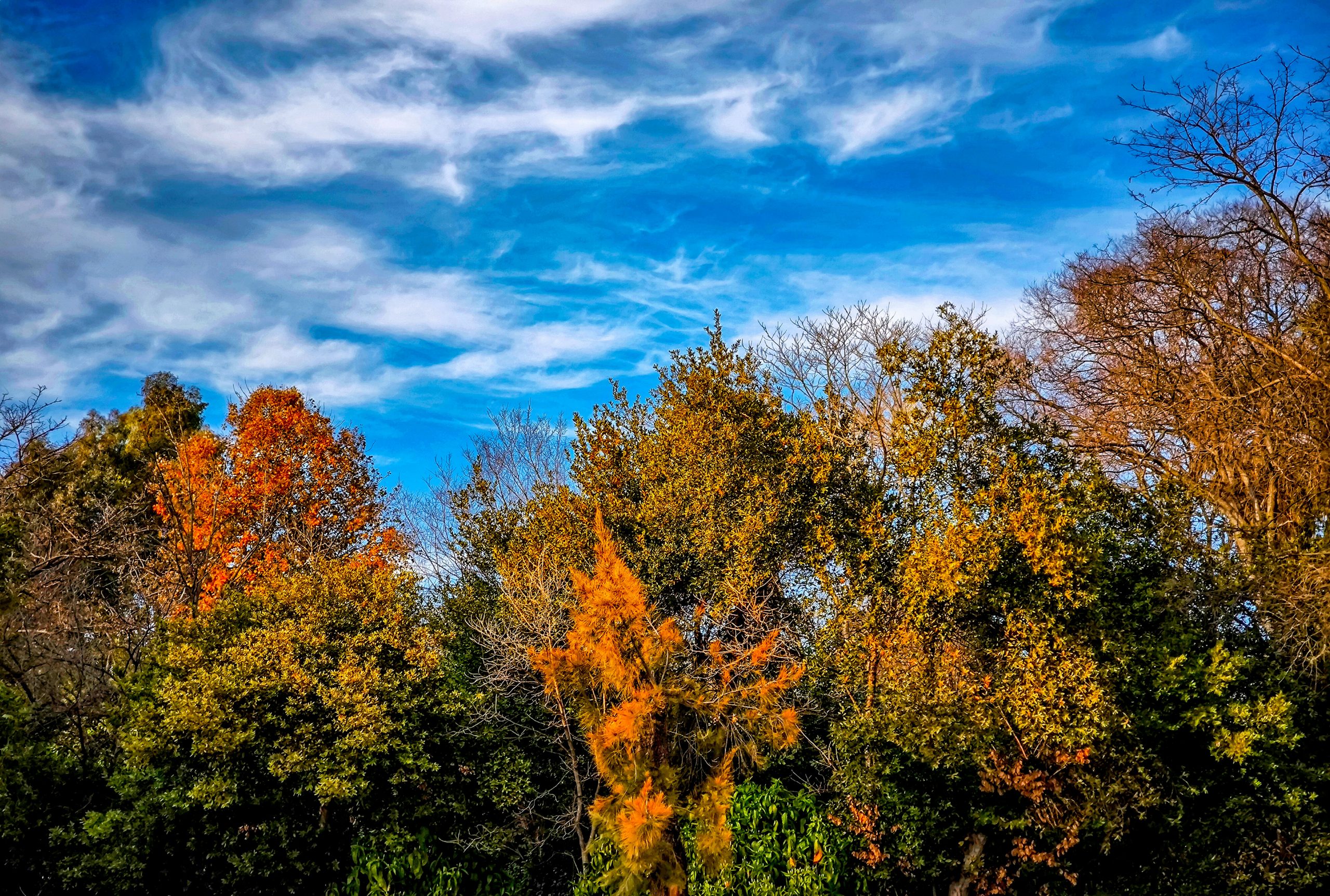 Sunny, Partly Cloudy Friday in Greece