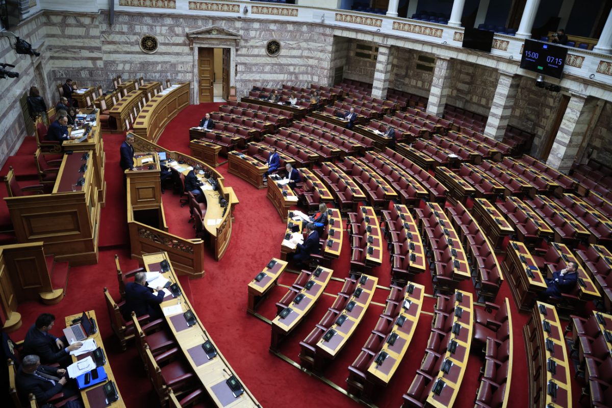 Stricter Provisions in Domestic Violence Bill Debated in Greek Parliament