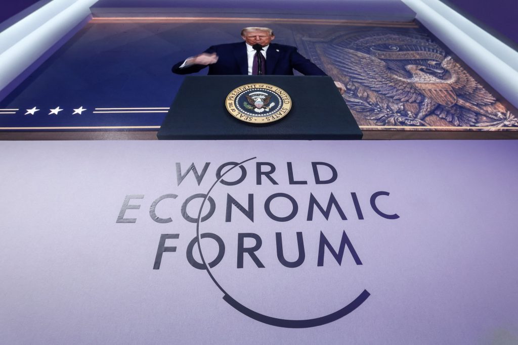 Trump Tells Davos: Make Your Product in America—or Pay Tariffs