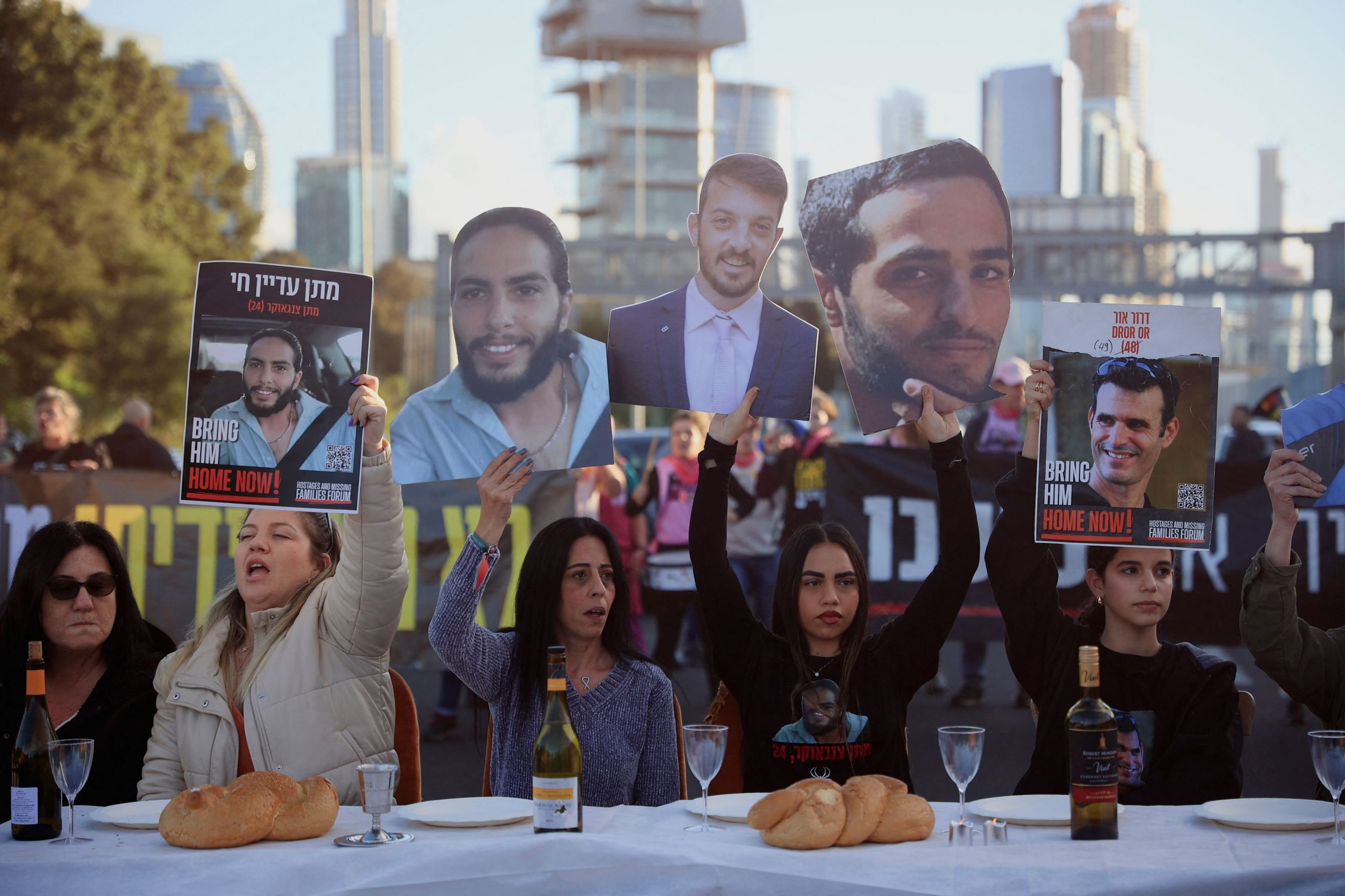 Hamas Says It Will Release Four Female Israeli Soldiers on Saturday