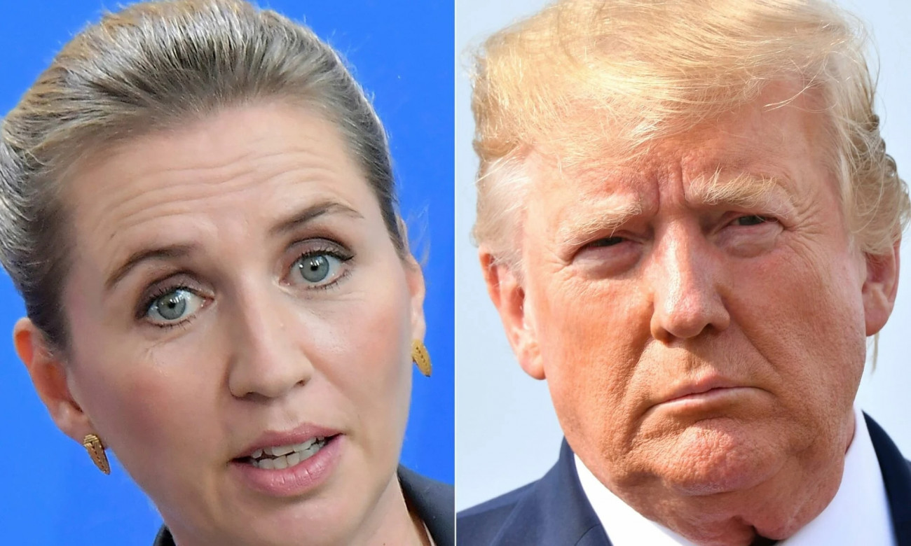 Trump Call With Danish PM on Greenland ‘Horrendous’, FT Reports