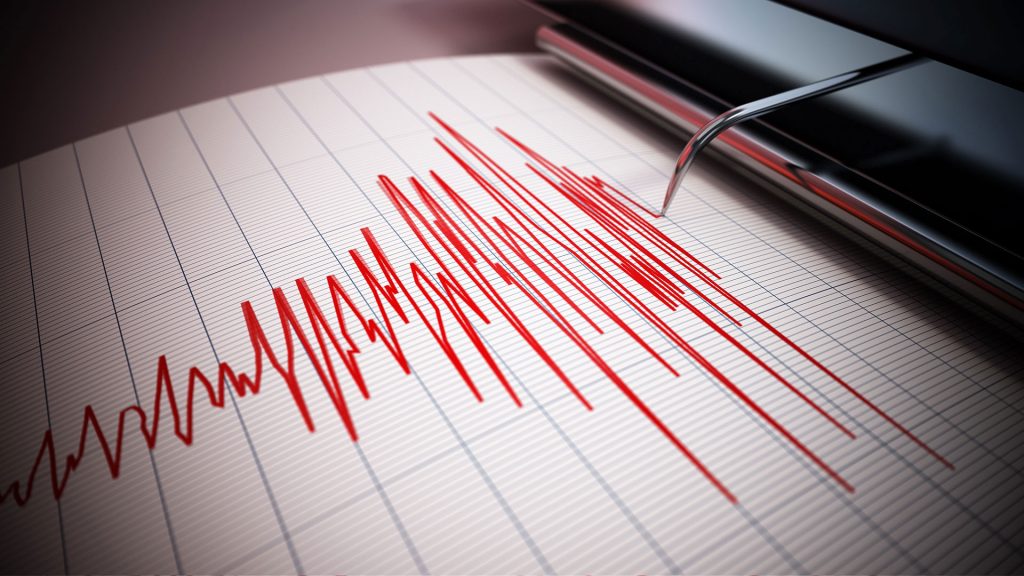 A 3.6 Earthquake Recorded on Island of Samos
