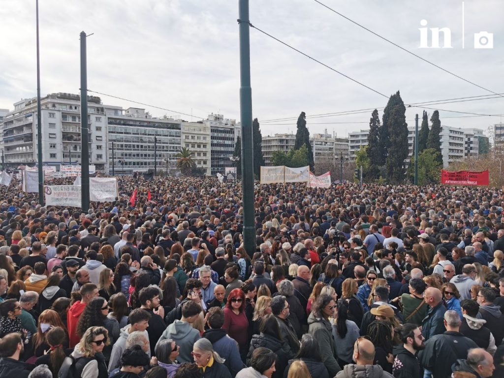 Thousands Demand Justice in Tempi Protests Across Greece (videos-photos)