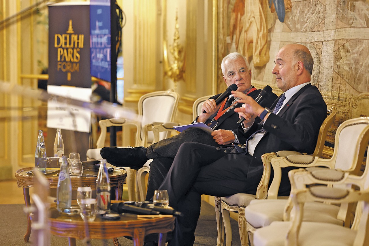 “It was us and the Italians who told Schäuble no to Grexit”