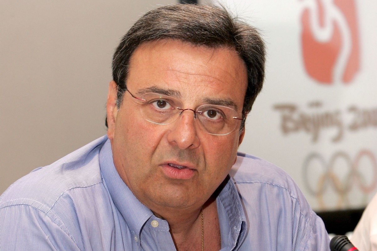 Isidoros Kouvelos Elected President of Hellenic Olympic Committee