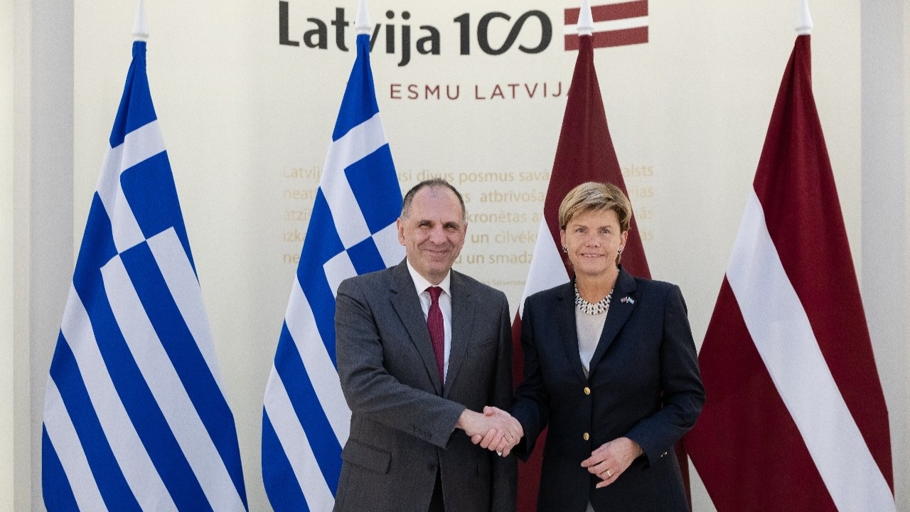 Greek FM from Riga: No European Autonomy Without Energy Security