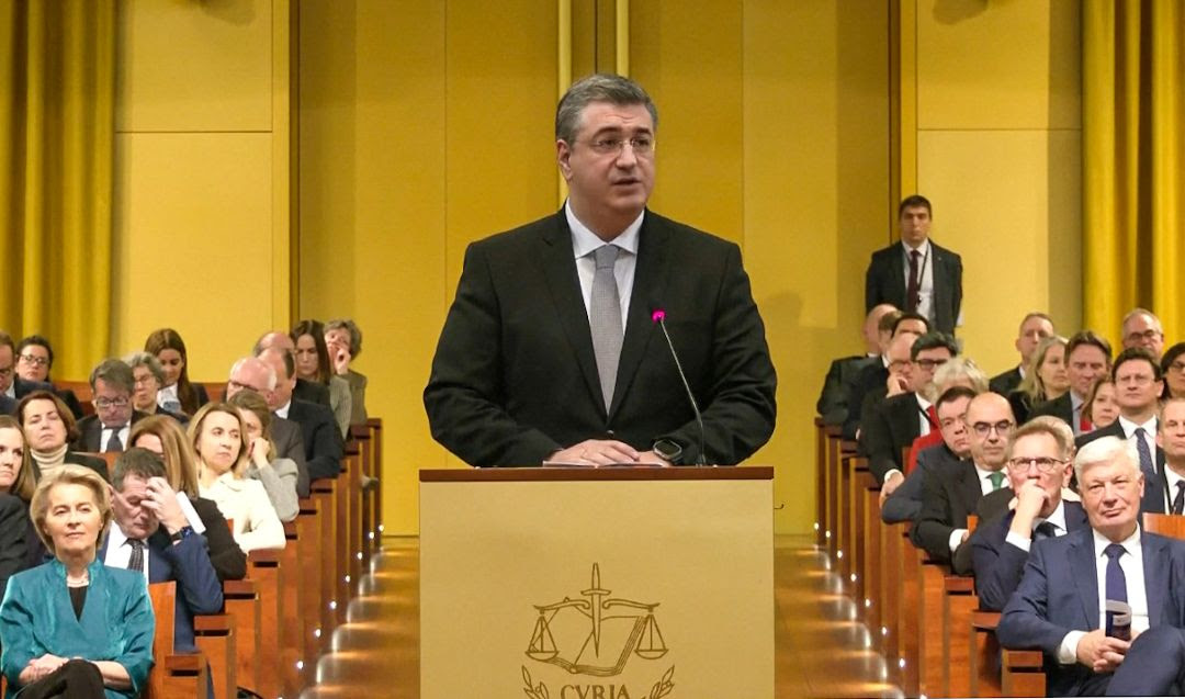 Tzitzikostas Sworn in as New Sustainable Transport, Tourism Commissioner