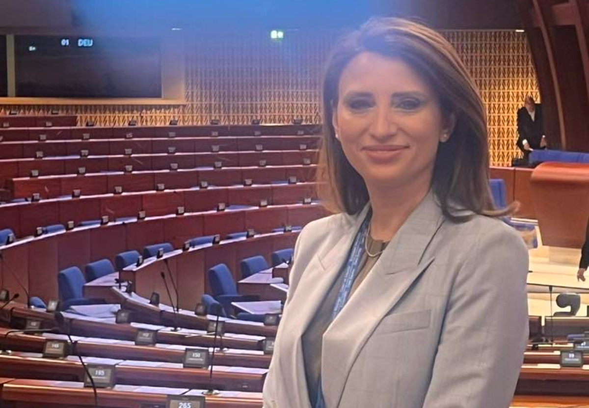 Nina Kasimati Elected Vice President of Unified European Left