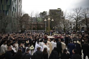 Archbishop Anastasios Laid to Rest in Tirana as Leaders, Faithful Pay Final Respects