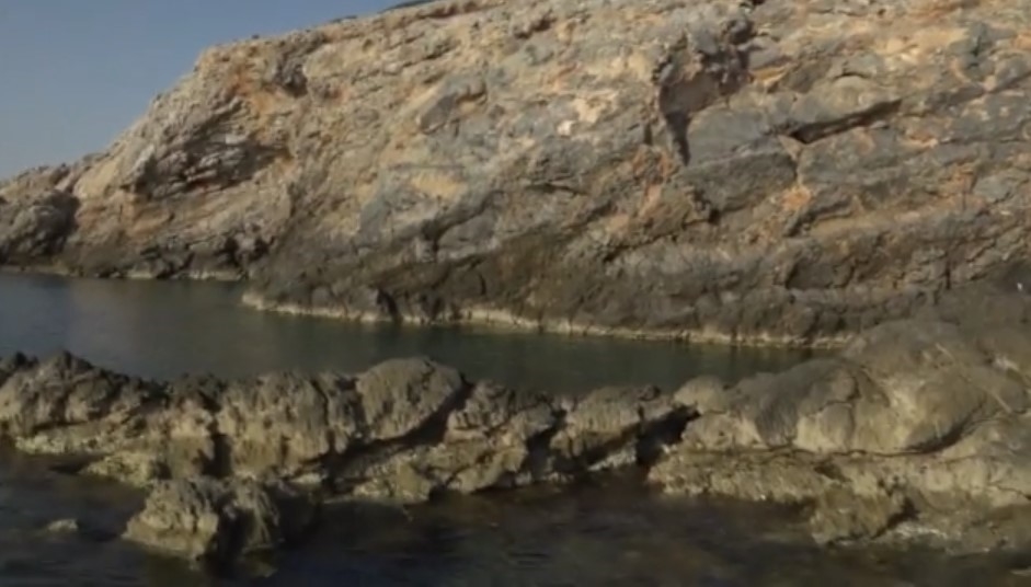 Anydros: The Quake-Battered Rocky Islet in the Southern Aegean