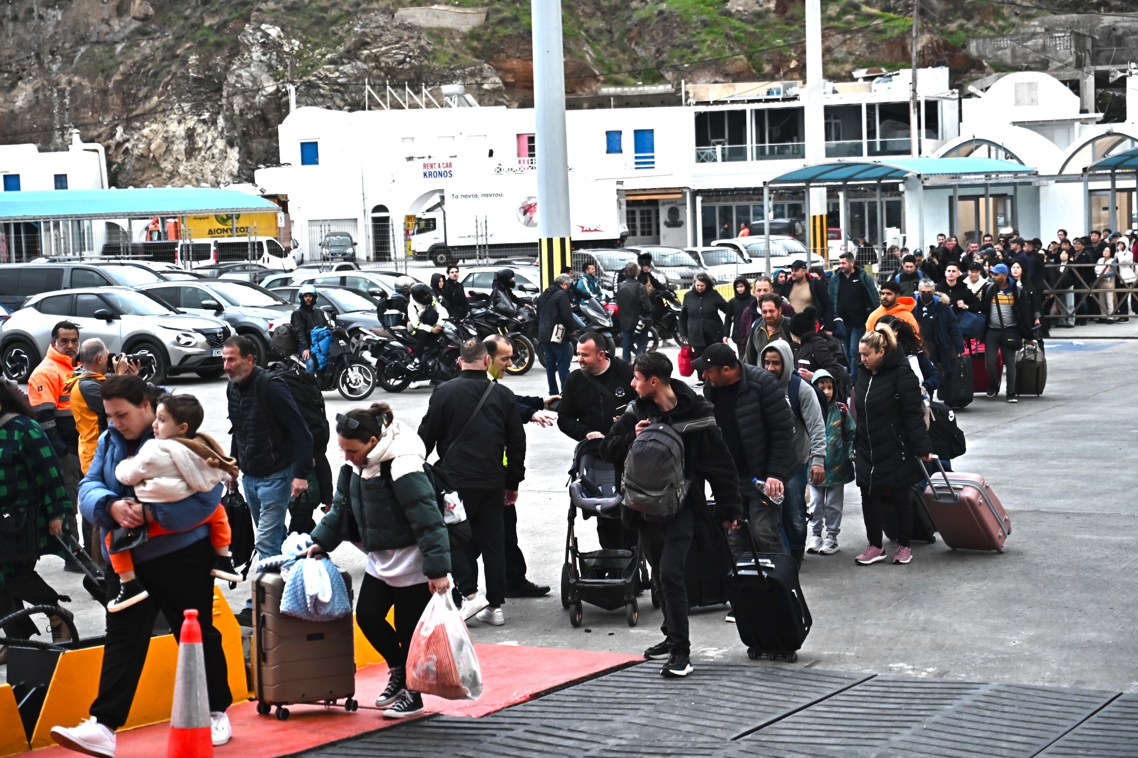 Strongest Quake Yet Near Santorini Raises Alarm