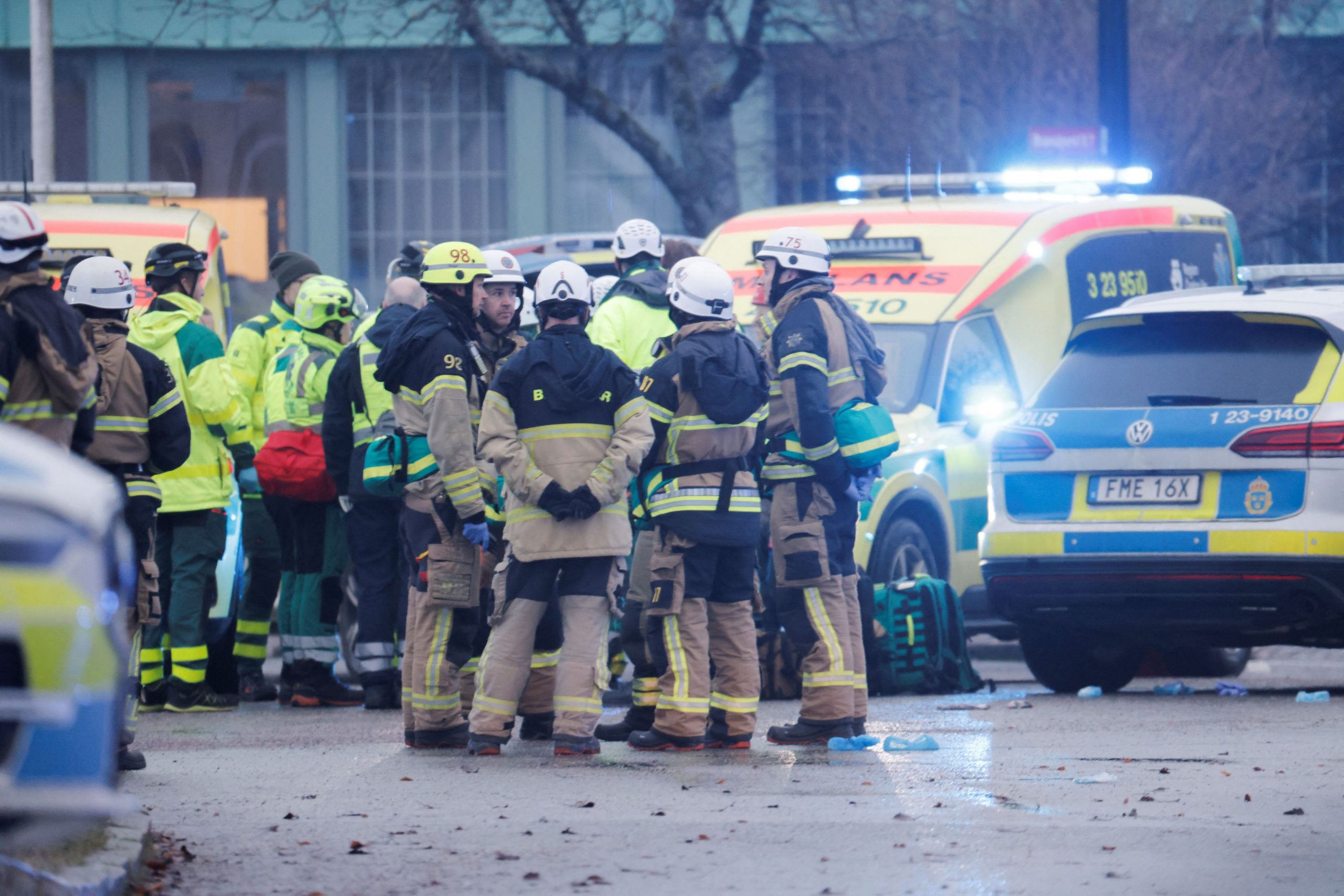 11 Killed in School Shooting in Sweden