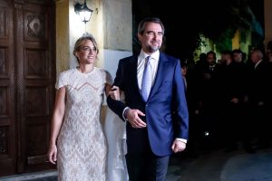 Nikolaos, Chrysi Vardinogianni Tie Knot in ‘Wedding of the Year’