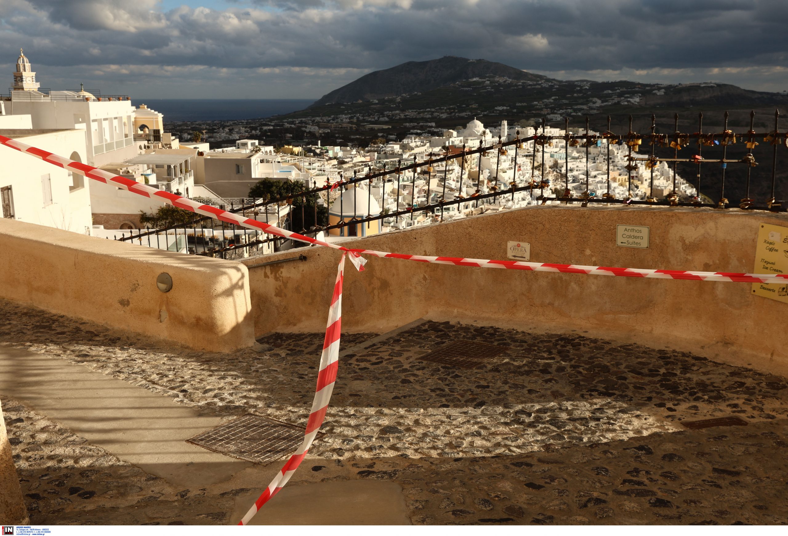Cont’d Earthquakes in the Cyclades Concern Residents, Businesses