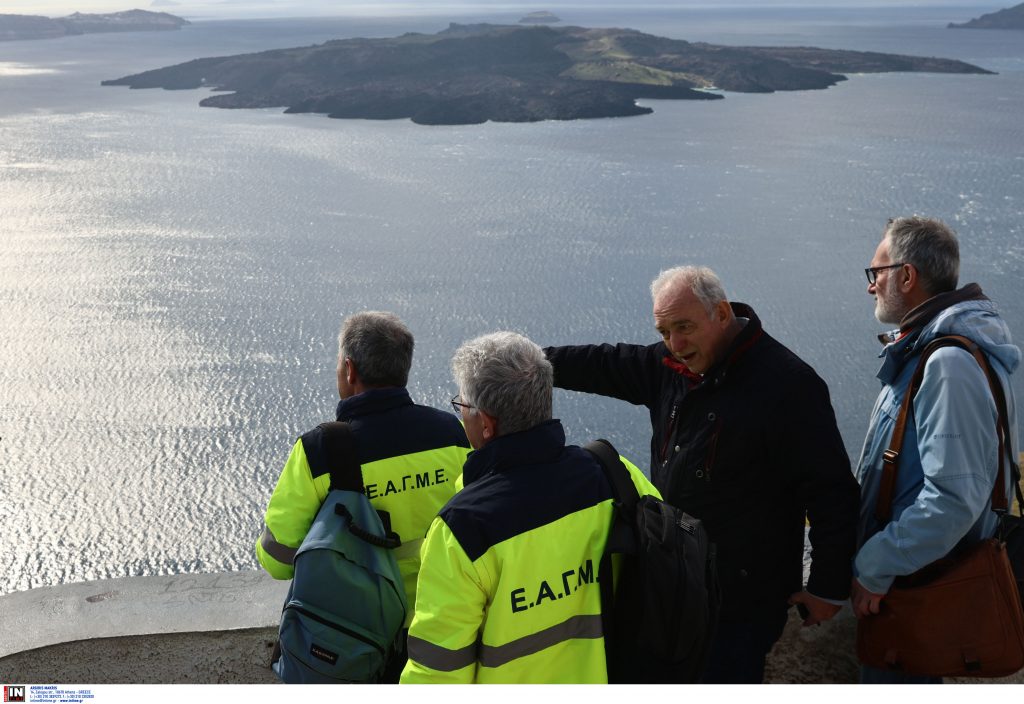 Santorini Earthquakes