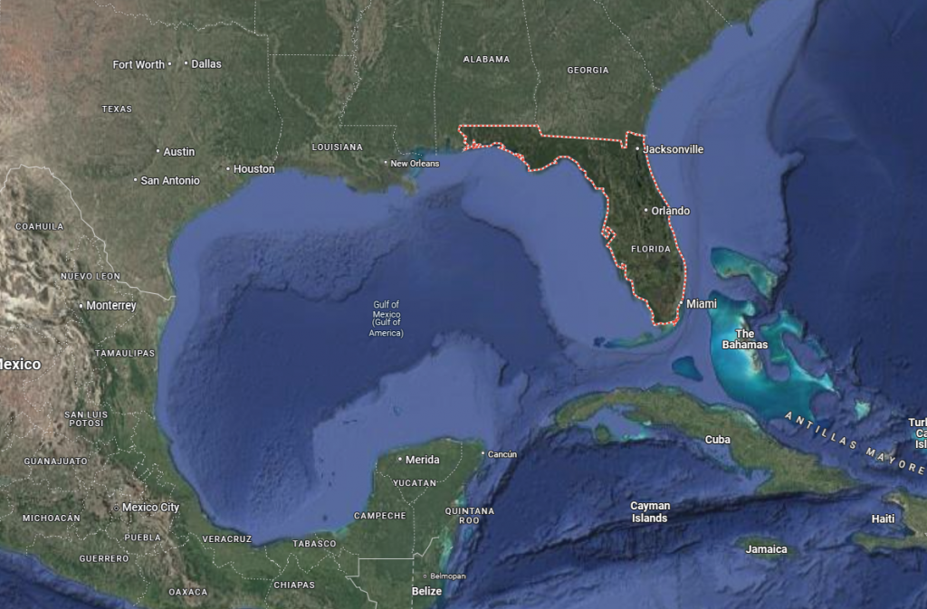 Google Maps Renames “Gulf of Mexico” to “Gulf of America”