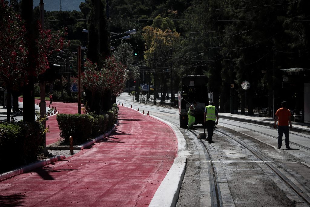 Vasilissis Olgas Avenue