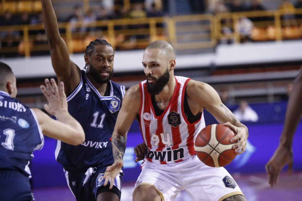 Olympiacos Hosts Anadolu Efes in 1st EuroLeague Home Game at SUNEL Arena