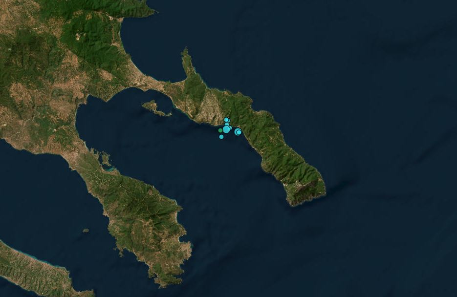 Breaking – 4.8 Earthquake on Mount Athos