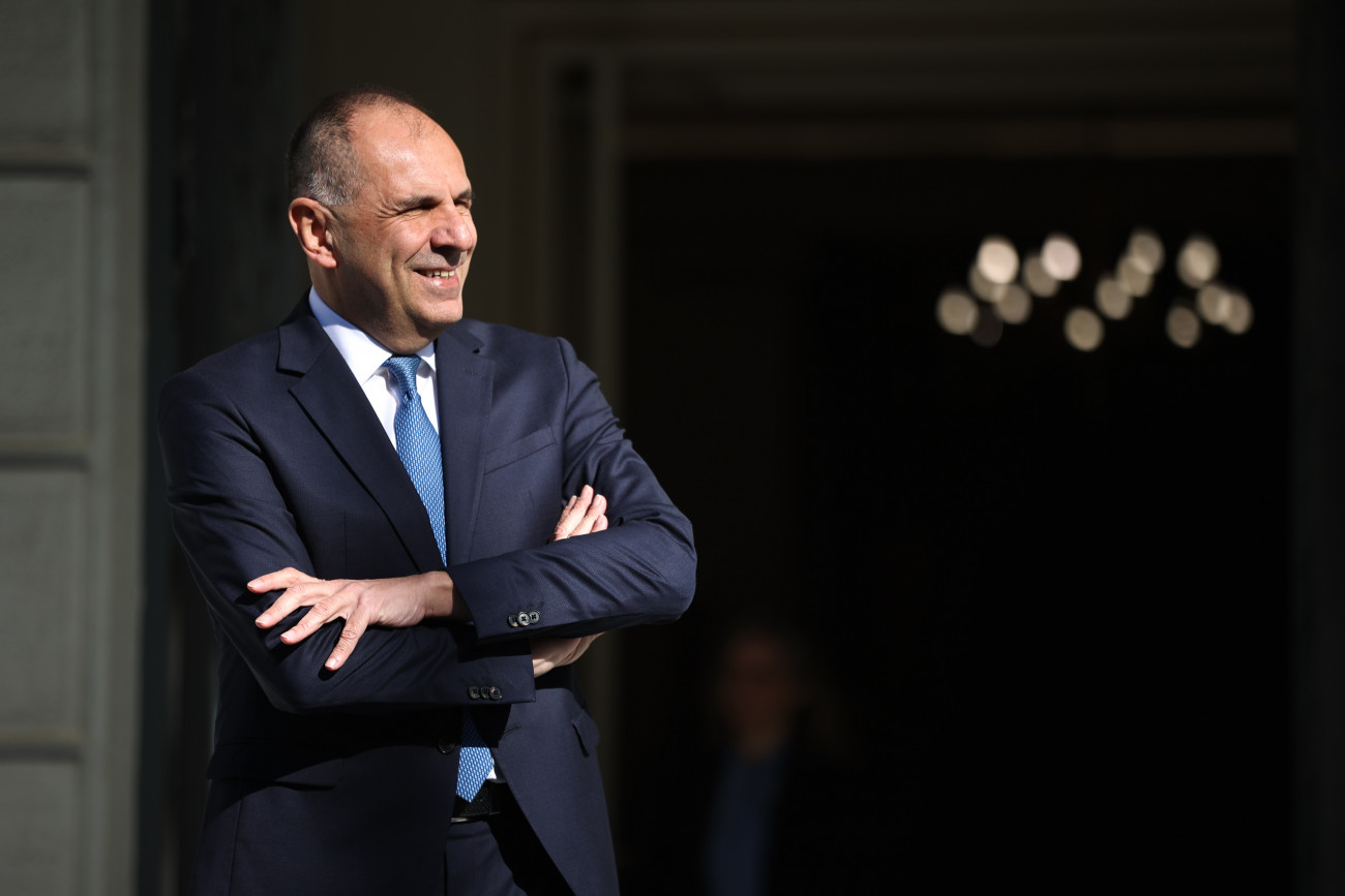 Greek Foreign Minister Gerapetritis to Meet U.S. Counterpart Rubio in the U.S.