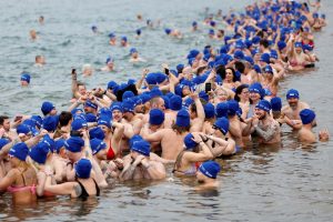 Czech Republic Sets New Guinness World Record with Largest Polar Bear Dip