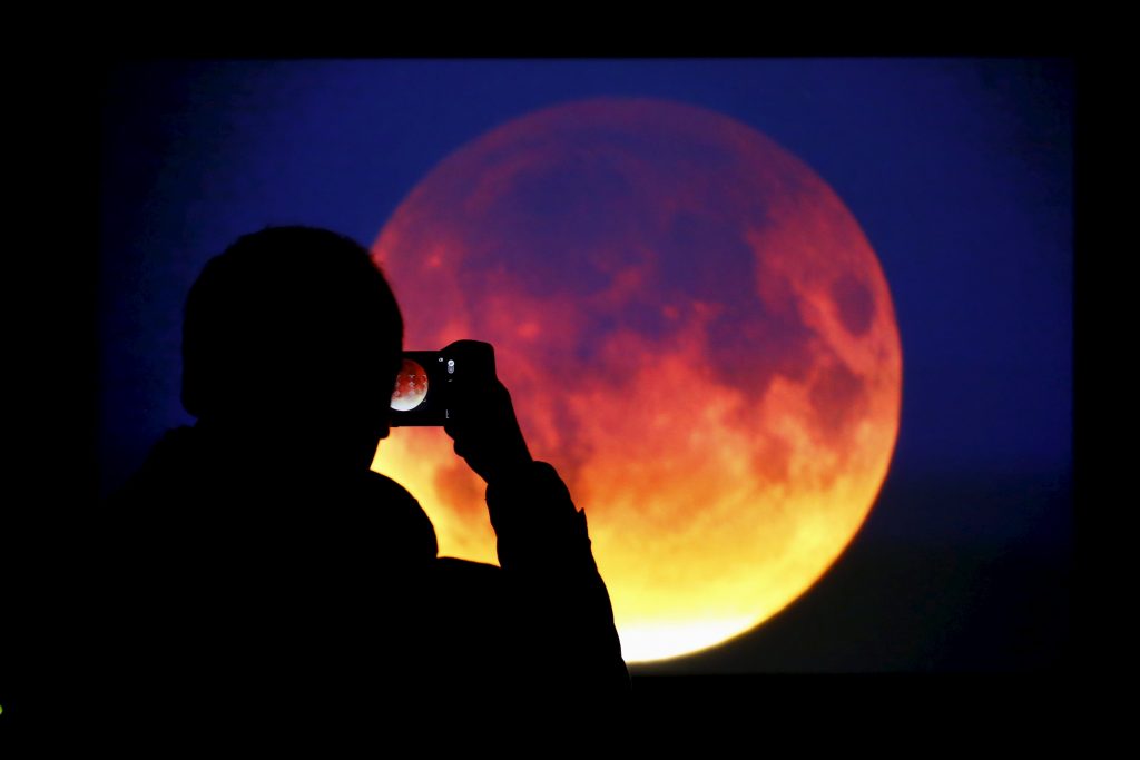 Rare ‘Blood Moon’ Lunar Eclipse on Thursday; Where to Spot it