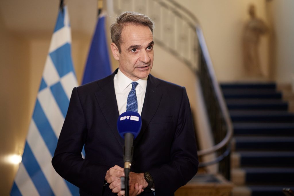 Mitsotakis Announces Salary Increases for Armed Forces & Reaffirms Stance on Ukraine