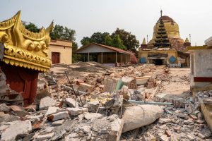 Myanmar 7.7 Earthquake Triggers Chaos as Death Toll Rises