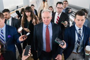 Trump Tries to Limit GOP Defections on Tariff Vote