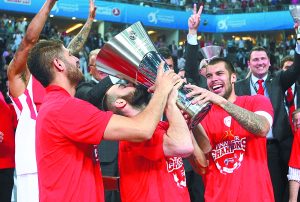 Vassilis Spanoulis – The ‘Goldfinger’