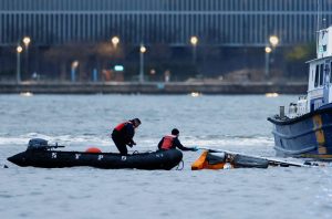 Six Dead in Helicopter Crash in Hudson River Near New York City