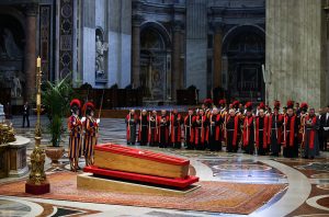 Pope Francis’ Final Journey Begins at St. Peter’s Basilica (PHOTOS)