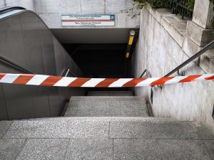 Athens Metro Disruptions After Person Falls Onto Tracks