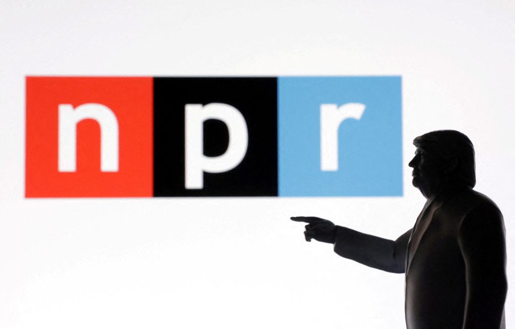 Trump Issues Order to Defund U.S. Public Media, Including PBS and NPR
