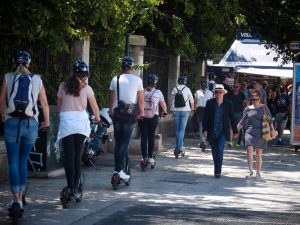 Where Electric Scooters Will Be Banned in Athens – New Regulations to Be Rolled Out
