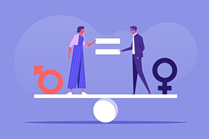 In search of equality between men and women
