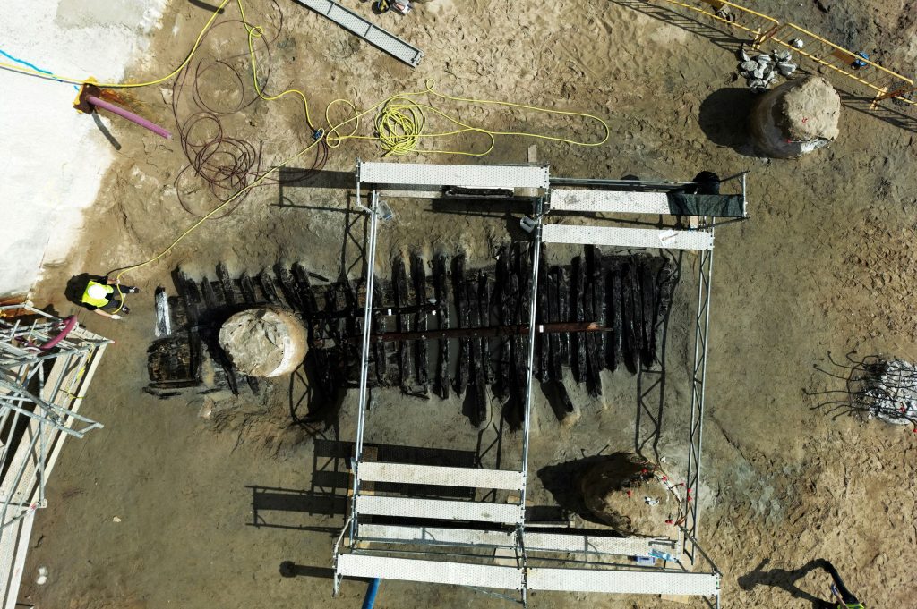 Archaeologists Discover 500-Year-Old Shipwreck Beneath Barcelona Market