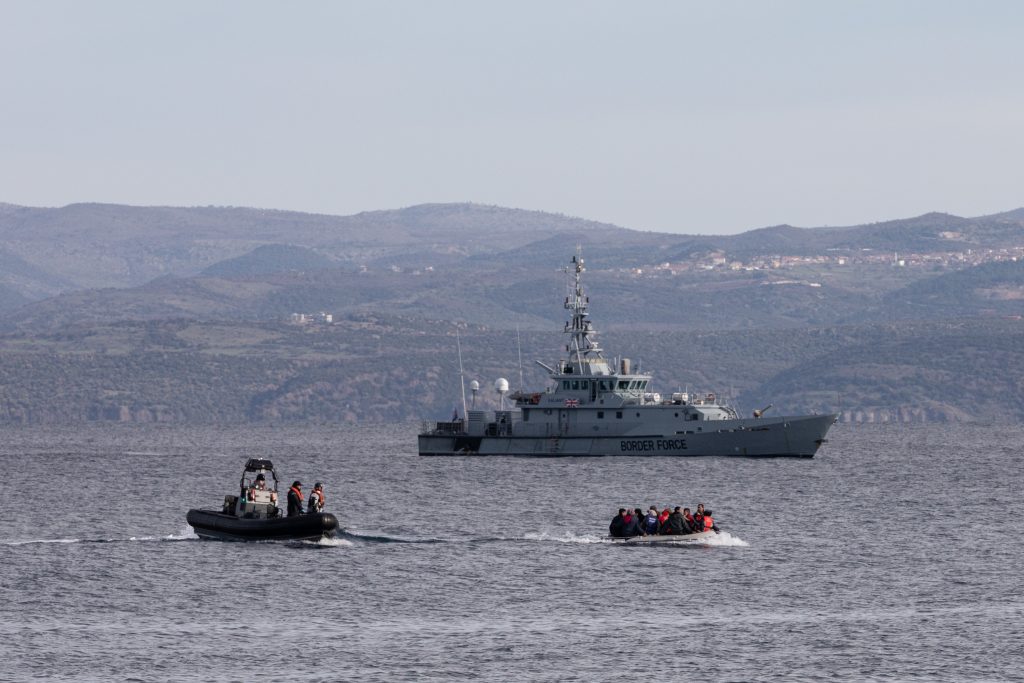 Frontex Vessel Sinks Off Kastellorizo; Estonian Envoy on Board