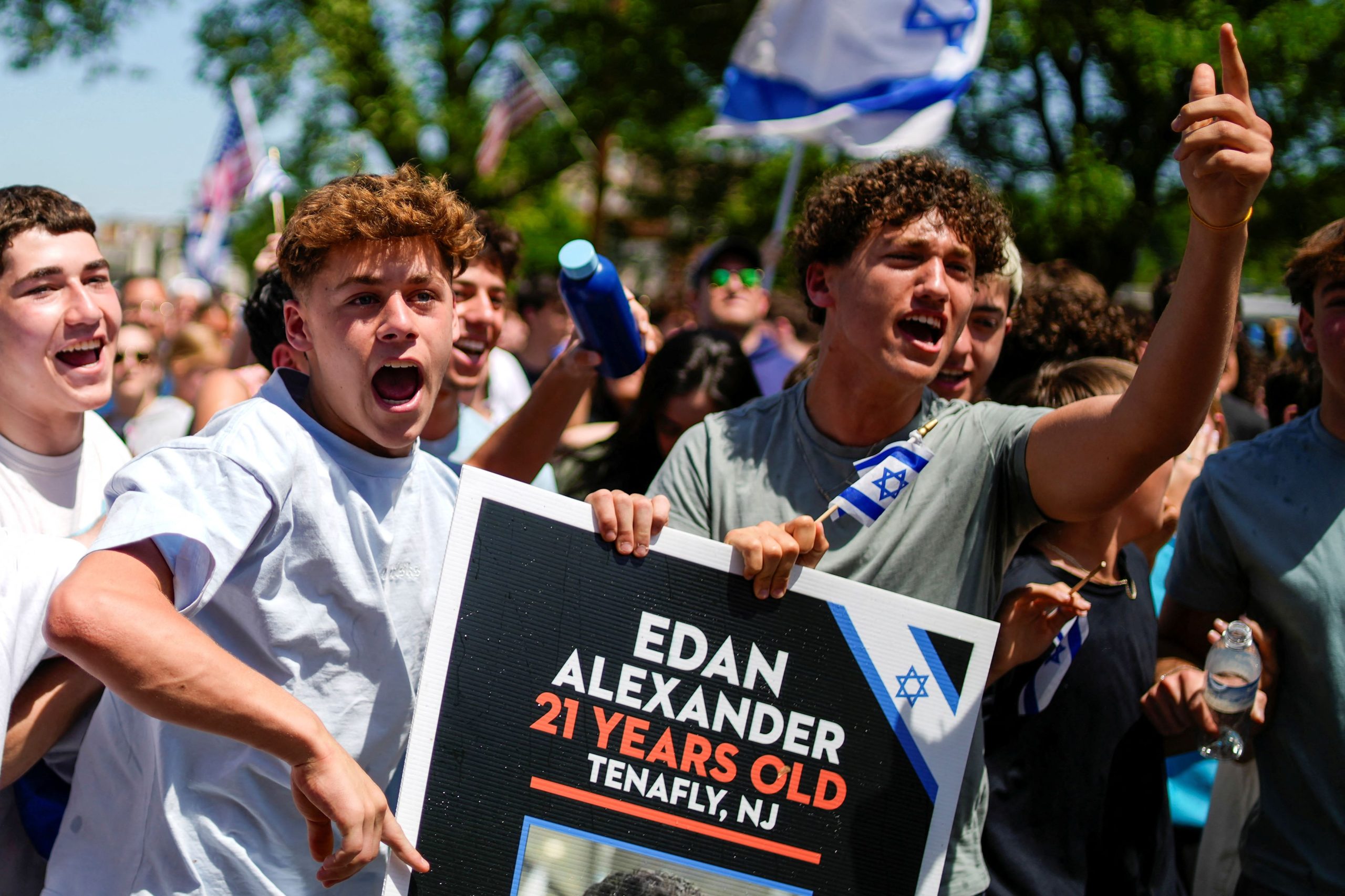 Hamas Releases Last Living U.S. Hostage From Gaza