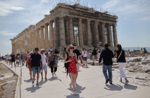 Inaccessible Greece: Acropolis Elevator Out of Order– Disabled Visitors Struggle
